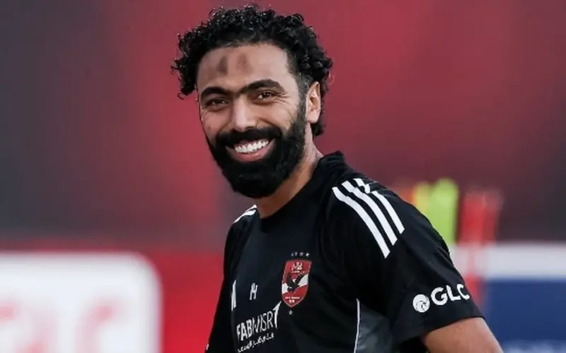 الإيقاف يُبعد حسين الشحات عن قمة الأهلي وبيراميدز في الدوري